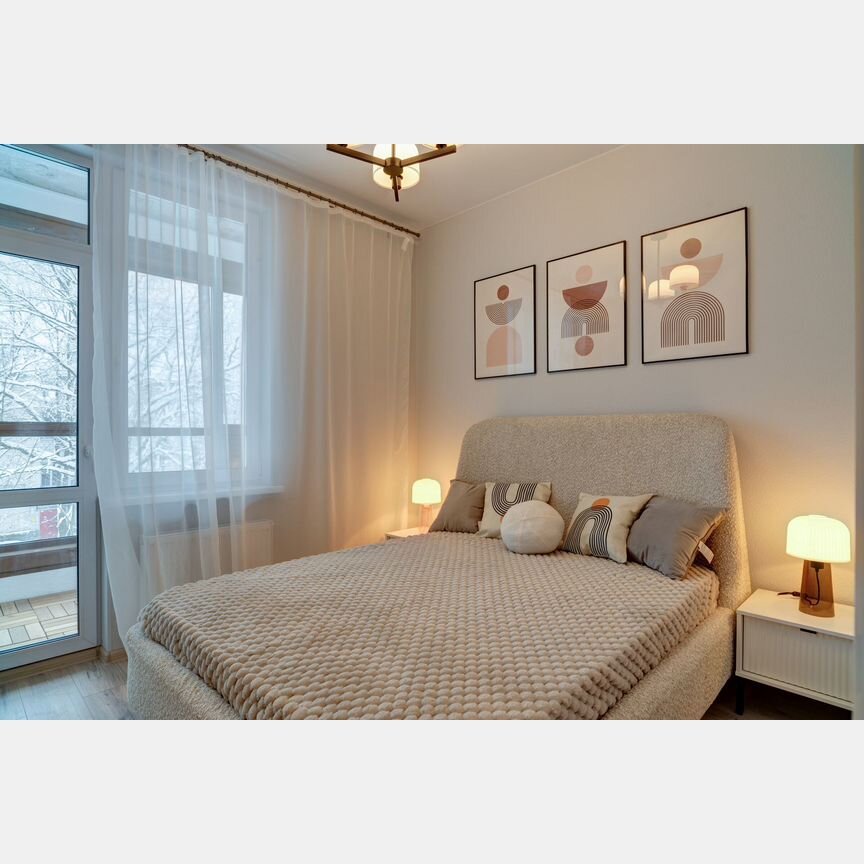 1-к. квартира, 44,5 м², 6/8 эт.