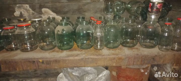 Стеклянная банка 3л