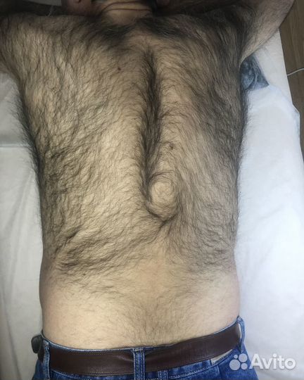 Мужская депиляция (шугаринг )