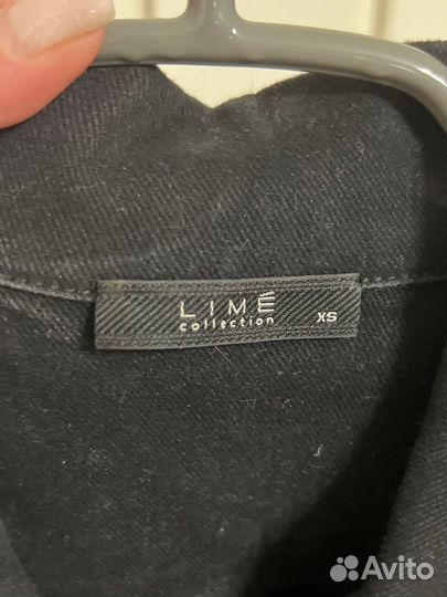 Комбинезон джинсовый lime