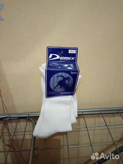 Носки мужские 39-42р. Три пары