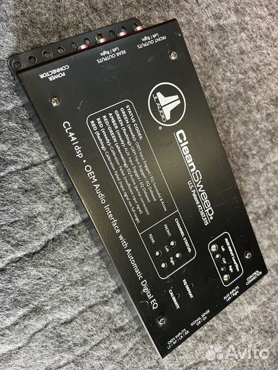 Jl Audio CL441 DSP