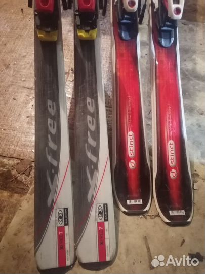 Горные лыжи для фрирайда и просто слаломные лыжи