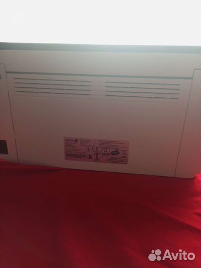 Принтер лазерный xerox