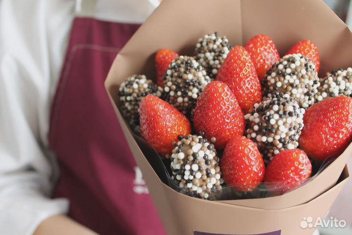 Клубника в шоколаде 