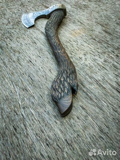 Кованые топоры ручной работы