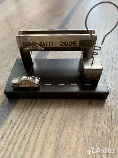 Визитница штучная