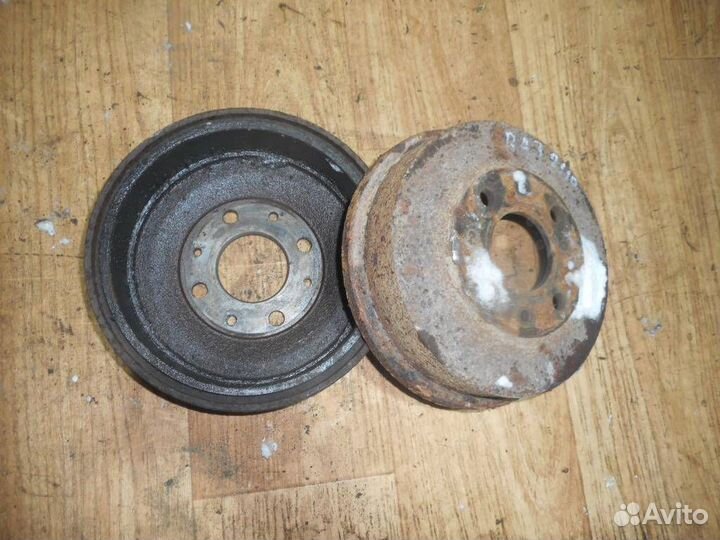 Барабан тормозной ваз 2110