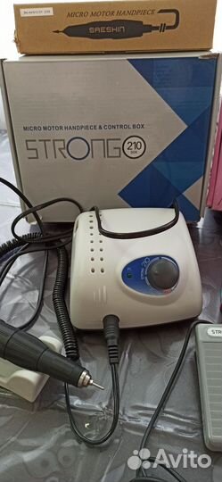 Аппарат для маникюра strong 210