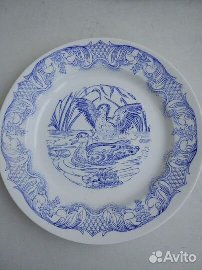 Настенная тарелка винтаж СССР