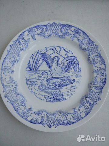 Настенная тарелка винтаж СССР