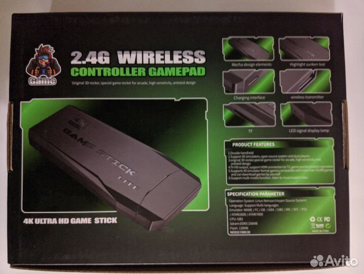 Игровая приставка Game Stick 10K игр