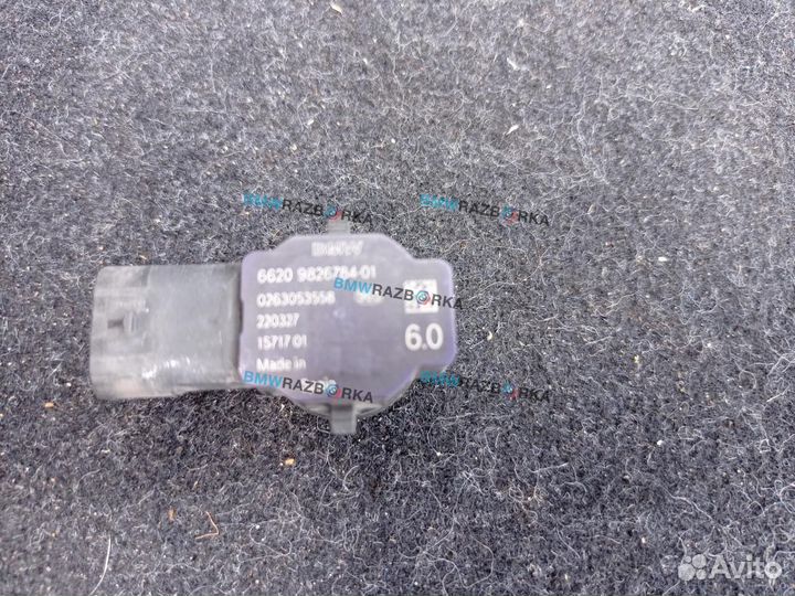 Парктроник BMW X3 G01 LCI G01 2022 66209826784