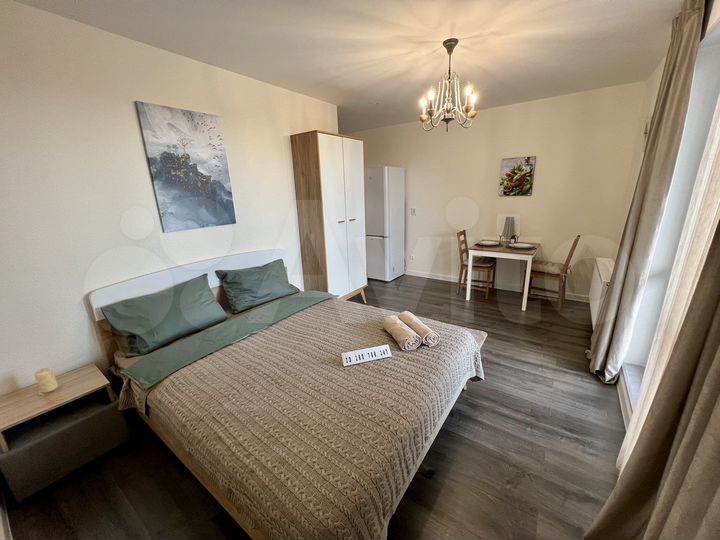 Квартира-студия, 30,5 м², 15/15 эт.