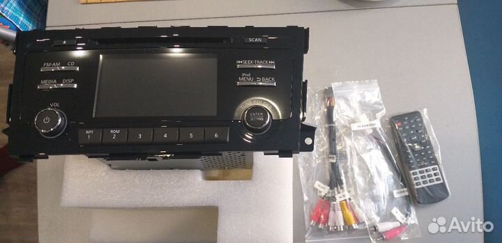 Штатная магнитола Nissan Teana L33