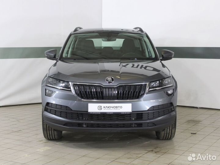 Skoda Karoq 1.4 AMT, 2021, 18 000 км