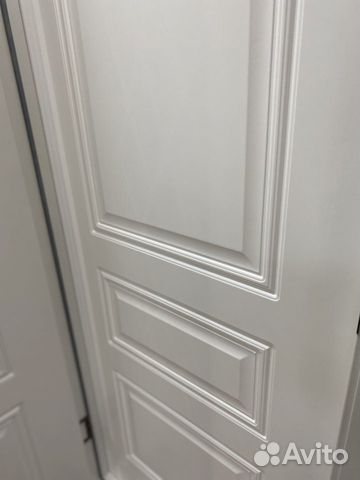 Двери белая эмаль объявление продам