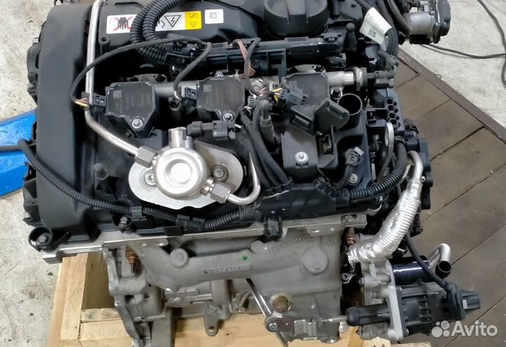 Двигатель на bmw