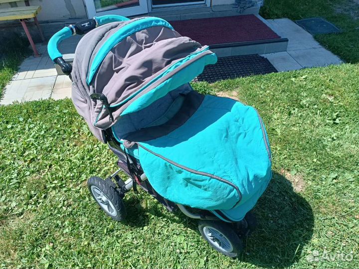 Прогулочная коляска всесезонная Jetem Prism