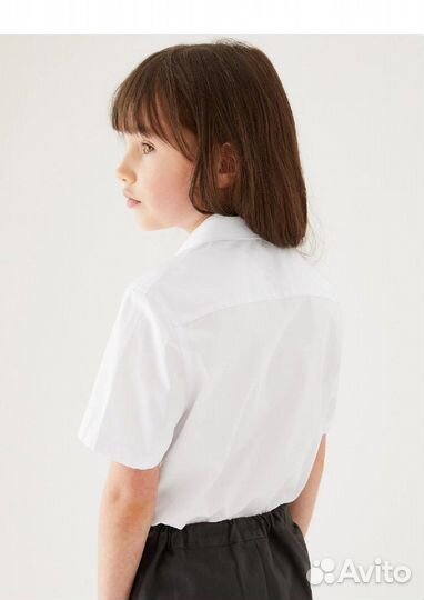 Новые школьные блузки M&S размер 122