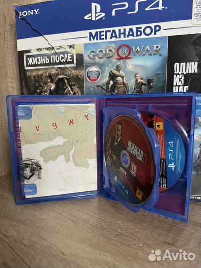 Игры на ps4 red dead redemption 2