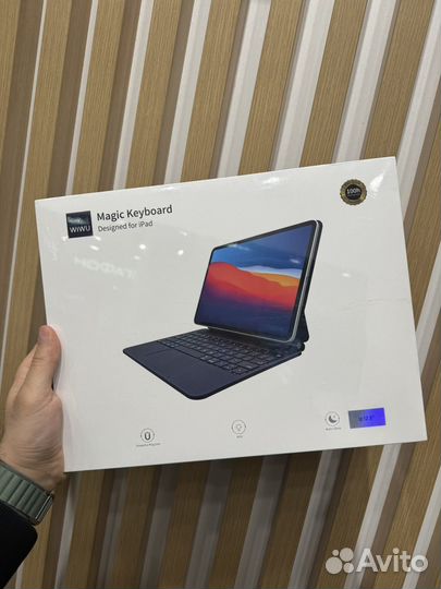 Чехол клавиатура для iPad pro 12 9