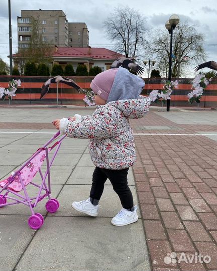 Куртка для девочки 86