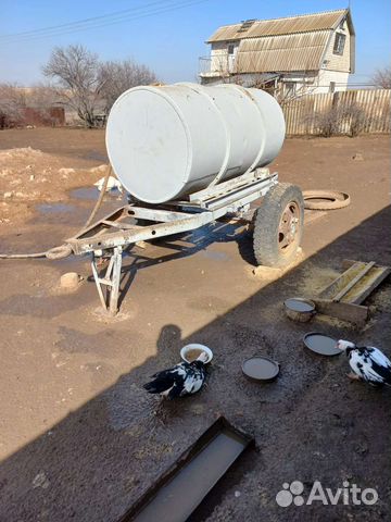 Бочка на колесах