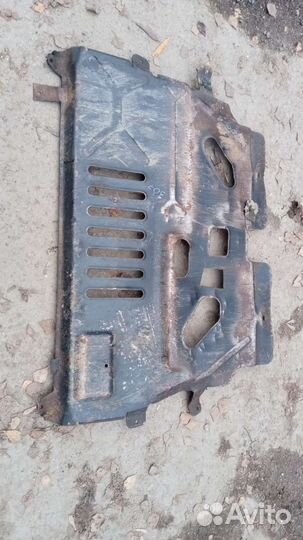 Защита картера Peugeot 307