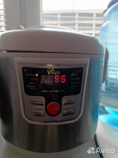 Мультиварка viva на запчасти