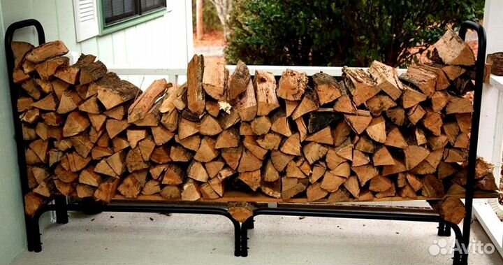 Дрова пиленные