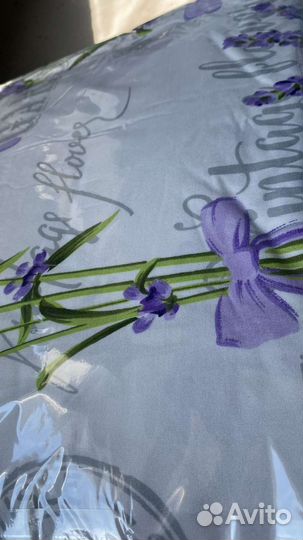 Постельное белье полисатин евро