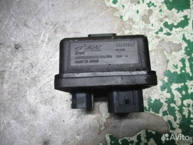 Реле накала свечей Peugeot Bipper 2009 55229840
