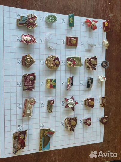 Значки СССР