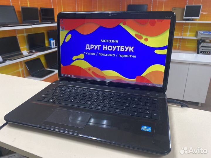 HP 17.3 intel core i5-3210m amd radeon 7670m ssd