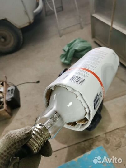 Лампа osram hql 400 w
