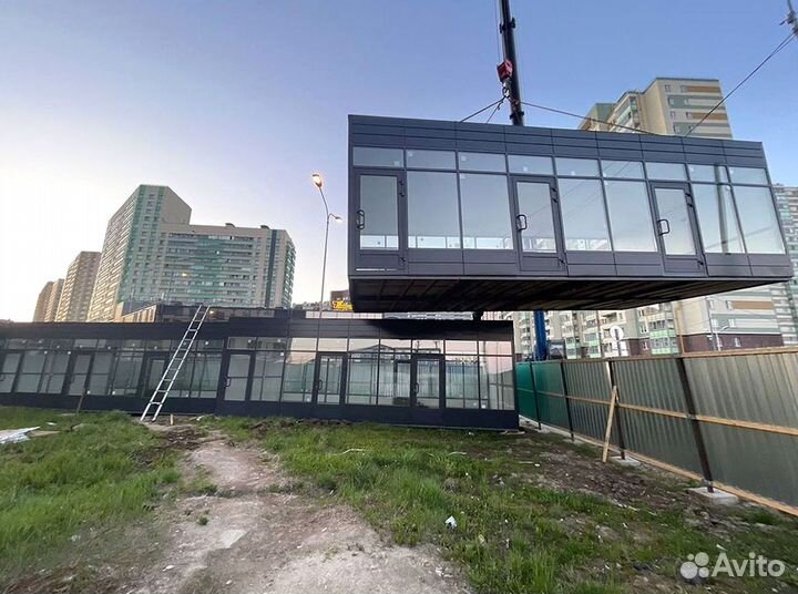 Обучение / Арендный бизнес на торговых павильонах