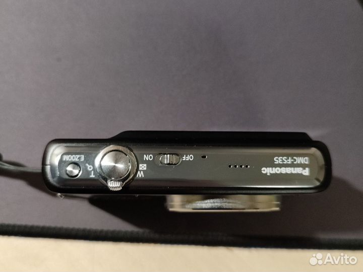 Компактный фотоаппарат Panasonic DMC-FS35
