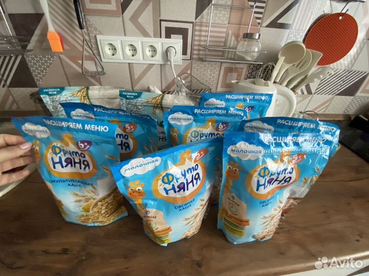 Каши детские Фрутоняня
