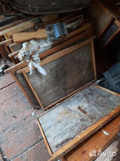 Рамки,полурамки для ульев Фляга