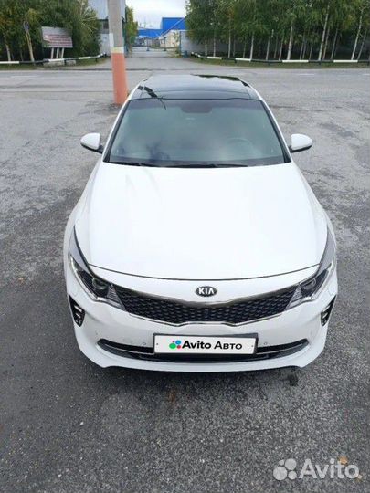 Kia Optima 2.4 AT, 2018, 133 500 км