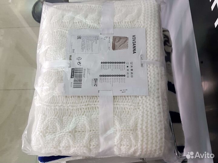 Икея покрывало плед IKEA