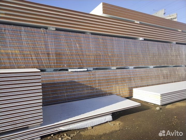 Сэндвич панели бу. Склад