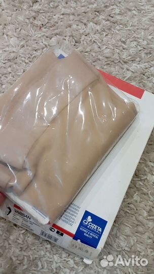 Компрессионные чулки 2 класс новые