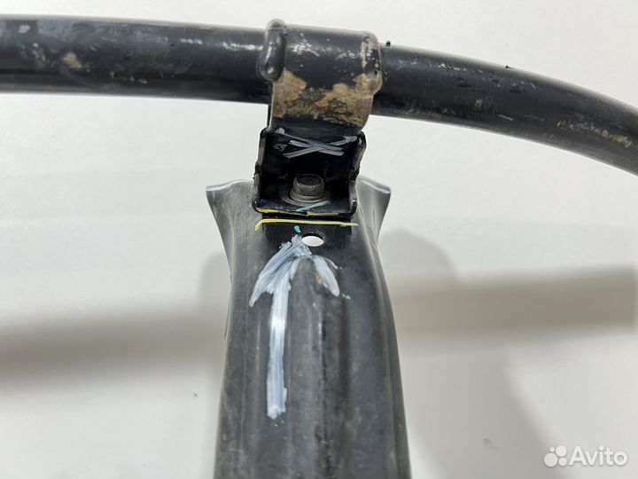 Усилитель бампера KIA Rio 4 передний