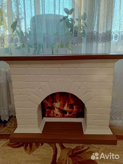 Декоративный камин