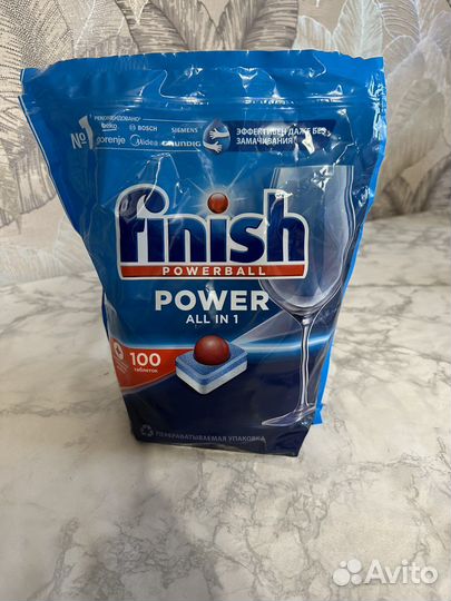 Таблетки для посудомоечных машин