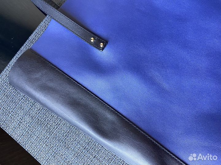 Сумка Whistles кожа натуральная