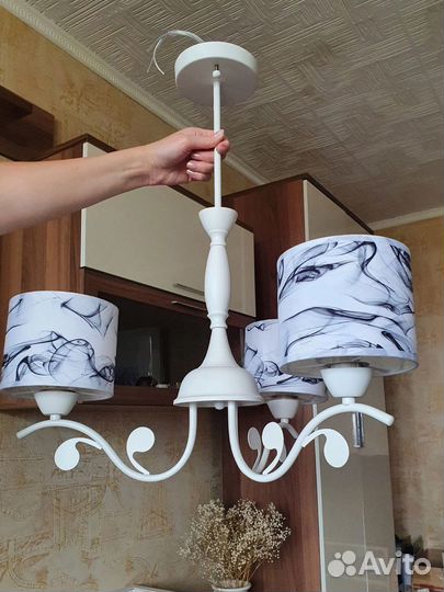 Люстра потолочная новая