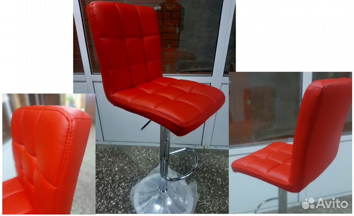 Барный стул, стул визажиста Kruger и Kruger Arm